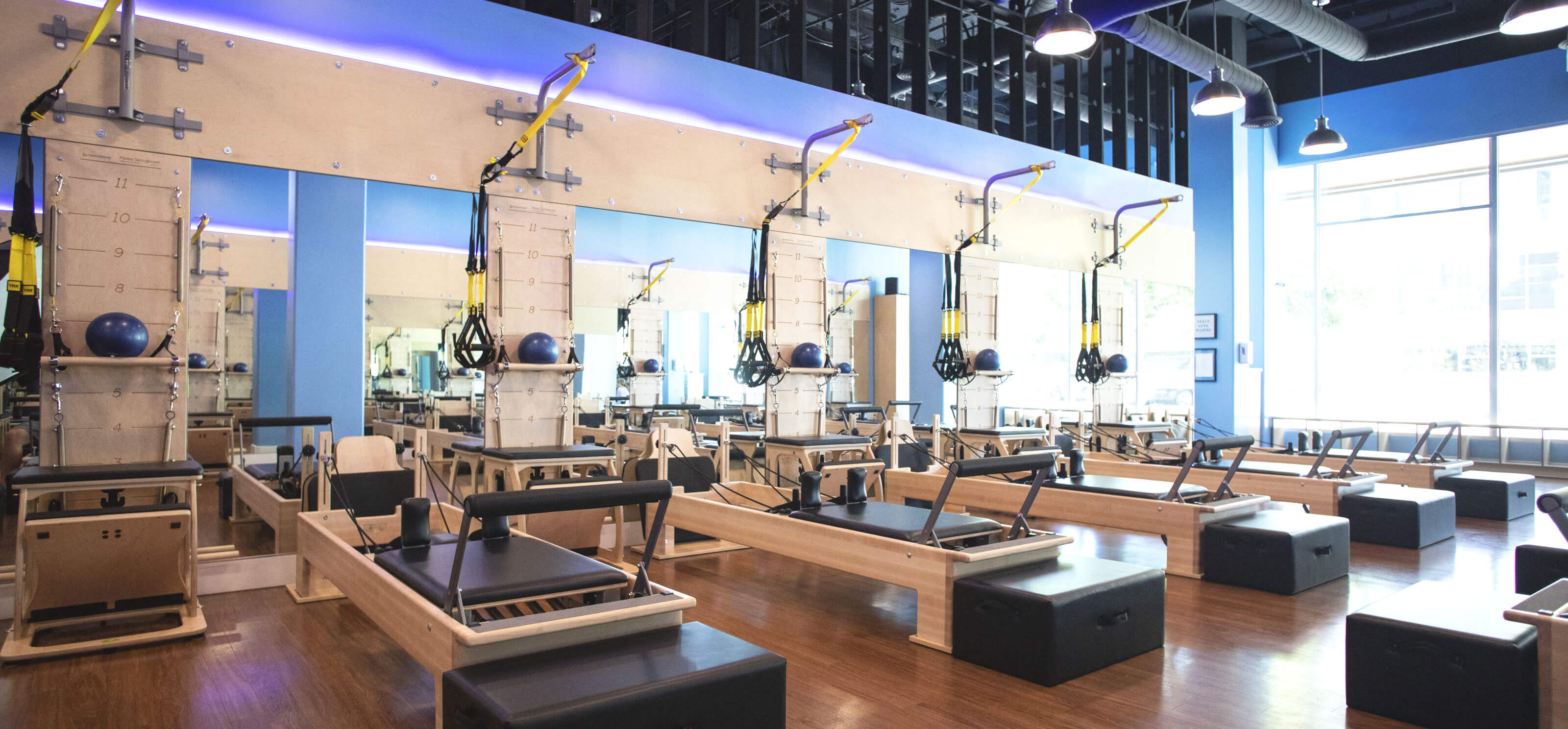 Club Pilates studio